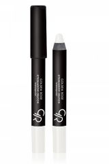 Тени для глаз карандаш GR Eyeshadow Crayon Waterproof - 001 Waterproof Белый (001)