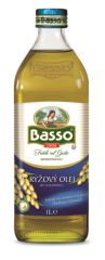 Рисовое масло для жарки «Basso» рафинированное 1 л