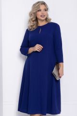 487715 LT Collection Платье электрик