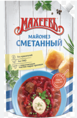 Сметанный ДОЙ-ПАК 800мл