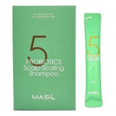 Masil Шампунь для волос глубокоочищающий с пробиотиками / 5 Probiotics Scalp Scaling Shampoo, 8 мл x 20 шт