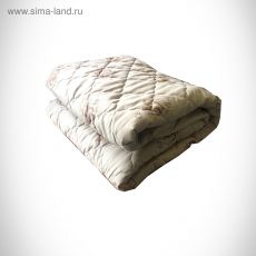 3783175 Одеяло «Верблюжья шерсть» 140х205 см, цвет МИКС