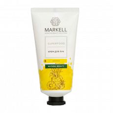 029185   Markell. Крем для рук SUPERFOOD Ананас, 50 мл