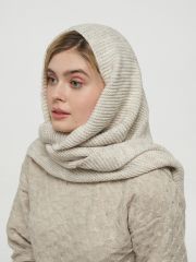 Шарф женский 212-8231 св.бежевый VAY