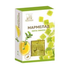 Мармелад мята-лимон расф. 0,130 (12шт/кор)