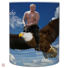 Кружка прикол 