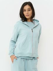 Толстовка женская 7222-30021/3 ТФ109/К109 пыльная мята/пыльная мята BE YOU
