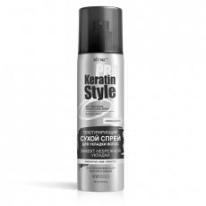 028586  Витекс Keratin PRO Style. Тектурирующий сухой спрей для укладки волос, эластичная фиксация, 150 мл