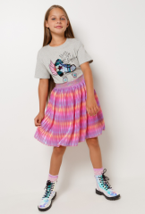 20210180124 Юбка детская для девочек Lambada ассорти ACOOLA Kids