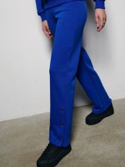 LBK 2361 Conte elegant Брюки black;ultramarine