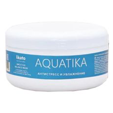 Маска смузи для волос Likato Aquatika антистресс и увлажнение 250 ml