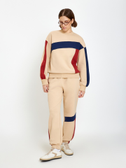 10200160696 Брюки жен. Galaxia_pants бежевый CONCEPT CLUB Women
