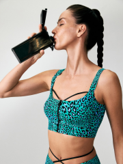 10206950001 Бутылка для воды Alex черный CONCEPT CLUB Women