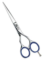 Dewal Парикмахерские ножницы прямые / Profy Step 2433/5.5, синий