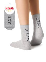 MINI TREND 4216 Minimi Носки Grigio Melange (Серый)