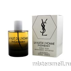 Тестер Yves Saint Laurent La Nuit De L Homme