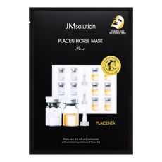 JMsolution Антивозрастная плацентарная тканевая маска / Placen Horse Mask, 30 мл