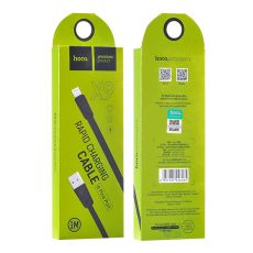 USB-кабель hoco X9 Cable Rapid Charging Lightning черный 1 м