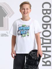 513303 Апрель Футболка белый