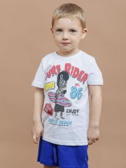 521429 BATIK Футболка Белый