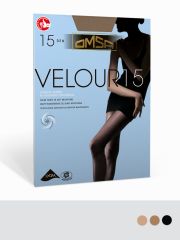 VELOUR 15 Omsa Колготки Caramello (Бежевый);Nero (Черный);Naturale (Бежевый)