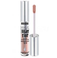 030450 LuxVisage Matt tint. Жидкие тени для век матовые, тон 102 Dusty Rose 3г