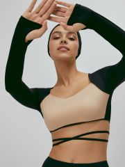 31200310011 Джемпер черный Infinity Lingerie