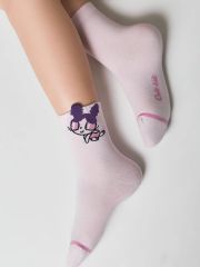 TIP-TOP (с пикотом) 23С-110СП CONTE-KIDS Носки светло-розовый