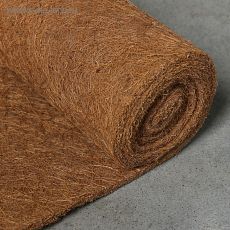 4310289 Кокосовое полотно для мульчирования, 0,2 × 1,5 м, «Мульчаграм»