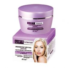 007926 Vitex LIFT INTENSE. Крем-лифтинг ДНЕВНОЙ для лица «Подтягивание и увлажнение» с гиалуроновой кислотой и имбирём, 45 мл