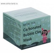 4198913 Маска пузырьковая Taiyan Carbonated Clay Mask, 100 г.
