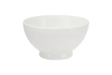 Пиала, 12,5х7 см, фарфор P, белая, White Basics, 63207