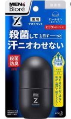 333216 KAO Дезодорант-антиперспирант BIORE MEN`S Deodorant Z без запаха роликовый 55мл