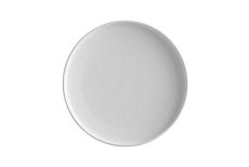 Тарелка закусочная, 21 см, фарфор P, белая, матовая, Caviar White, 56944