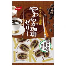 681010 NOBEL Жевательный мармелад кофейный SOFT COFFEE JELLY 180g