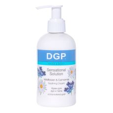 Domix Крем для рук и тела успокаивающий / Wildflower & Camomile, 260 мл
