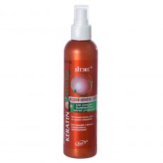 019259    Витекс KERATIN STYLING. Жидкий кератин-спрей для укладки и выпрямления волос утюжками, 200 мл