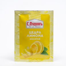 ЦЕНА ЗА 2 ШТ! Цедра лимона, С.Пудовъ, 10 г 9233728