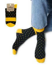 OMSA FREESTYLE 609 Omsa Носки Nero/Giallo (Черный)