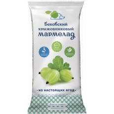 Мармелад «Бековский» крыжовник 260г (ГОСТ)