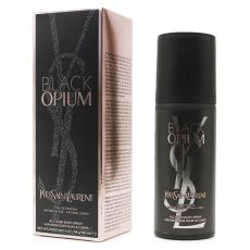 Дезодорант Yves Saint Laurent Black Opium For Women deo 150 ml в коробке