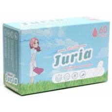 Juria 3174 Прокладки Ежедневные 60шт Daily Juria