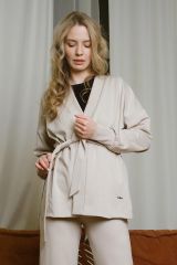 504469 Braslava Кардиган светло-бежевый