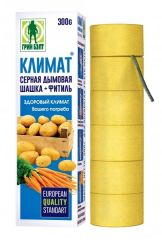 Серная дымовая шашка КЛИМАТ 300гр