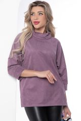 Б8701 Джемпер LADY TAIGA Лиловый