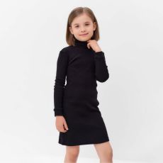 9549322 Платье для девочки MINAKU цвет чёрный, рост 146 см