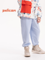 GFPQ3319/2U Брюки для девочек Лед(22) Pelican