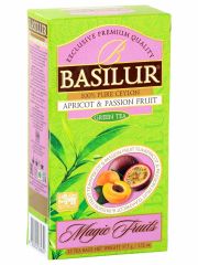 Чай зеленый Basilur Волшебный фрукты «Абрикос и Маракуйя», 25 пак