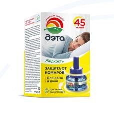 Дэта жидкость от комаров 45н