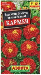 Бархатцы Кармен отклоненные